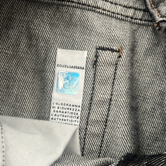 New Dolce& Gabbana black jeans - Picture 7 of 8